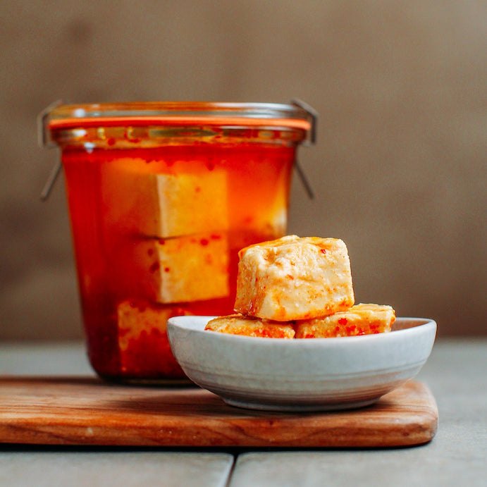 Fermented Tofu （Oil Free）