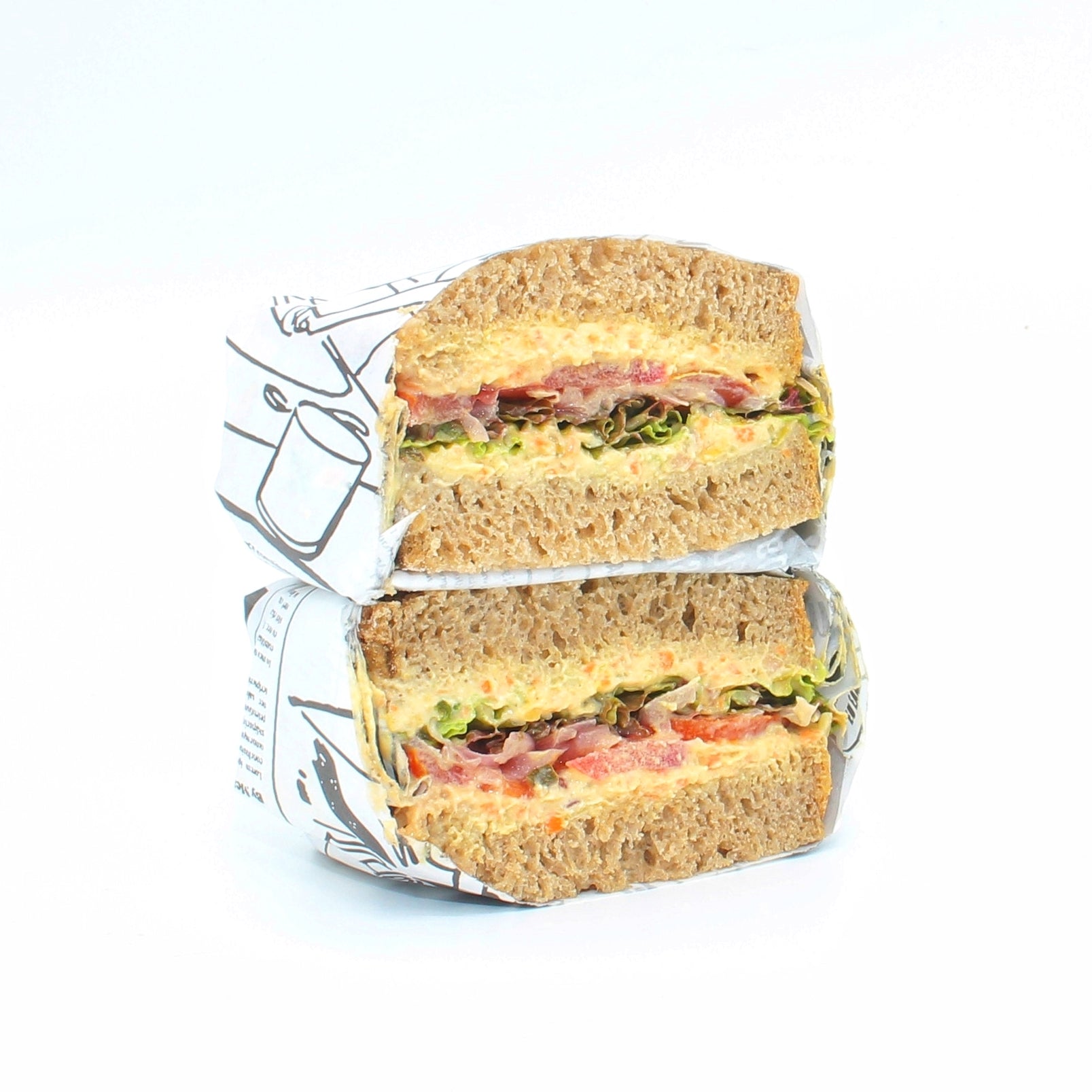 Chickpeas Salad Sandwich