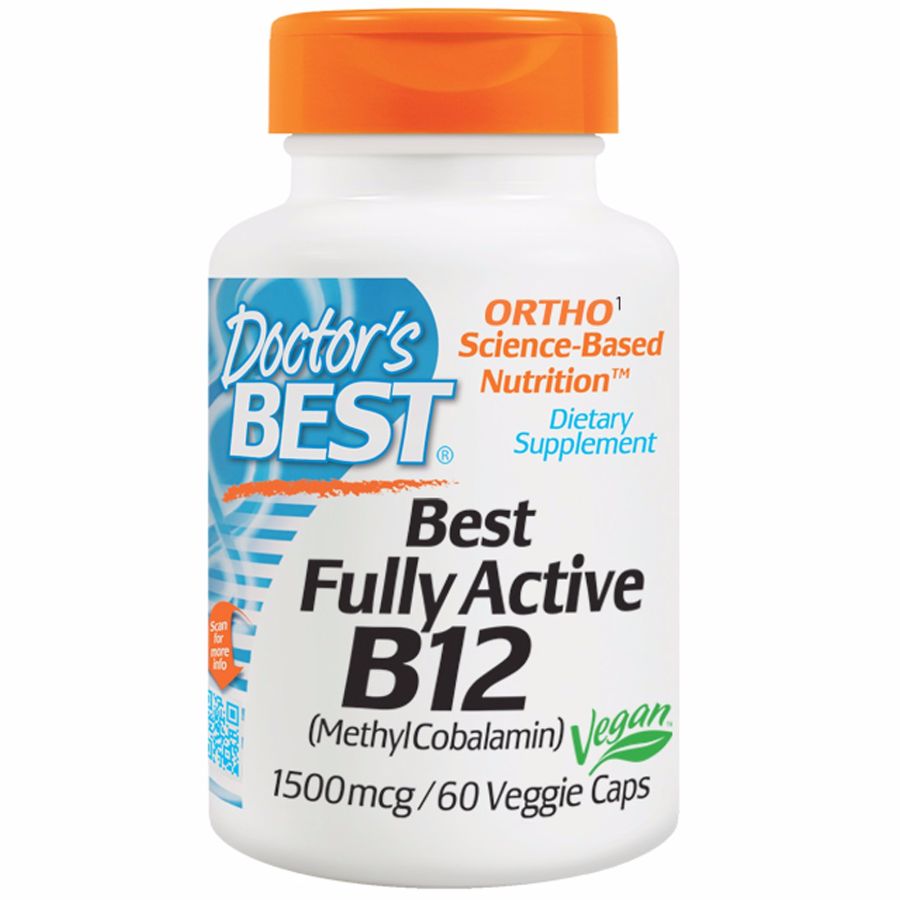 B12 Doctor‘s Best, Best Fully Active