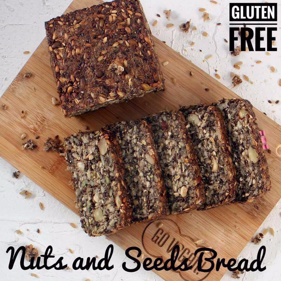 Nuts ＆ Seeds Bread