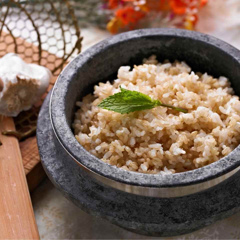 Cooked Brown Rice